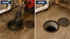 Canalisation bouchée ? Identifiez votre problème.